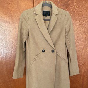 Camel Wool Coat